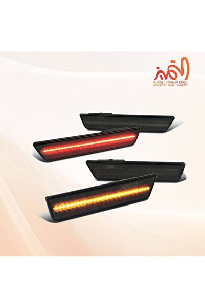 OEMS Kit 4 Bumpers Reflectors Challenger Blackened 201-2014