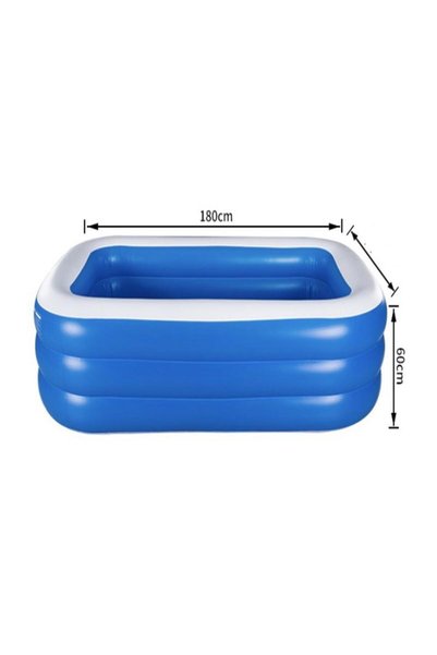 PRC Piscina gonflabila pentru copii 180*140*60cm