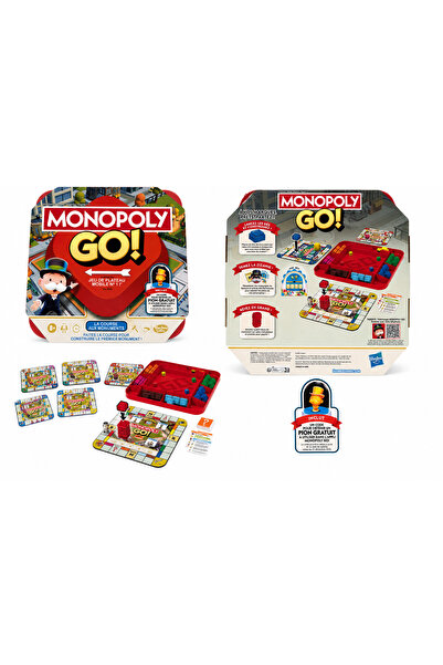 Monopoly Joc de societate Monopoly, 2-6 jucatori, multicolor