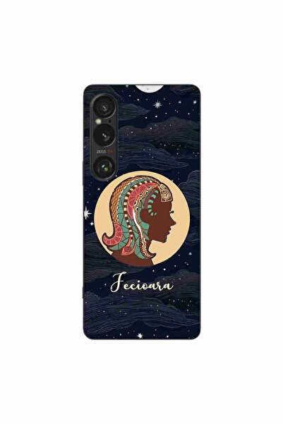 OEM Husa compatibila cu Sony Xperia 1 VI Silicon Gel Tpu Model Horoscop Fecioara