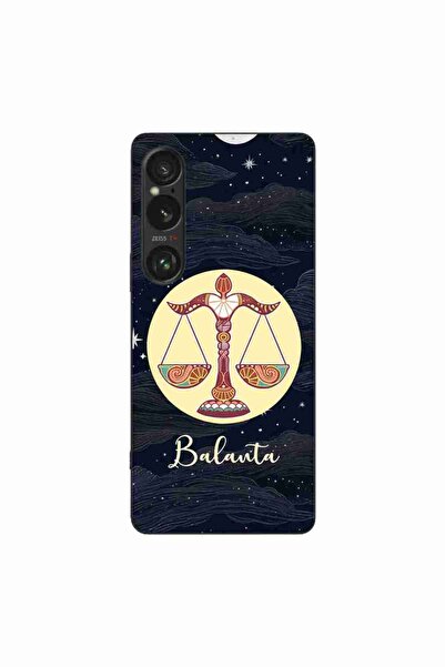 OEM Θήκη συμβατή με Sony Xperia 1 VI Σιλικόνης Gel TPU με σχέδιο Ωροσκόπιο Ζυγός