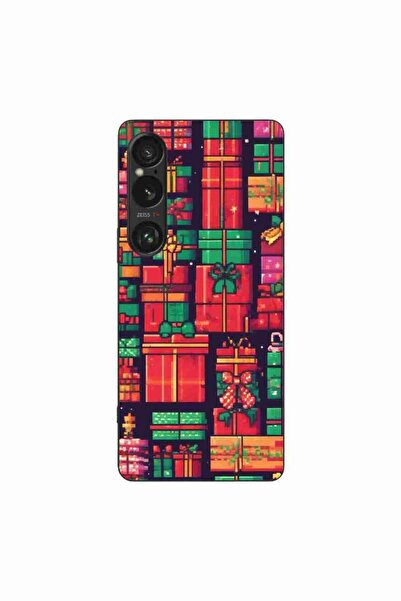 OEM Husa compatibila cu Sony Xperia 1 VI Silicon Gel Tpu Model Pixel Art Gifts
