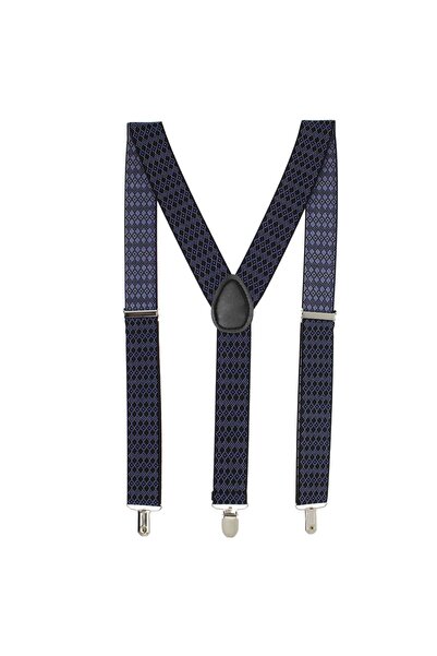 ButicCochet Suspenders, ButicCochet, synthetic material, with metal fasteners...