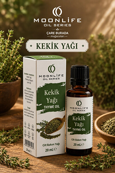 Moonlife - Kekik Yağı 20 Ml
