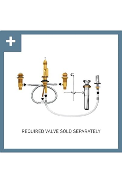 Yıldızan T5220 Eva Double Handle Bidet Faucet, T5220 1089604