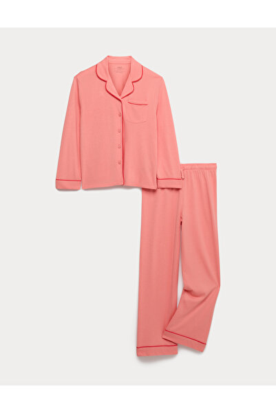 Marks & Spencer Pamuk Karışımlı Pijama Takımı