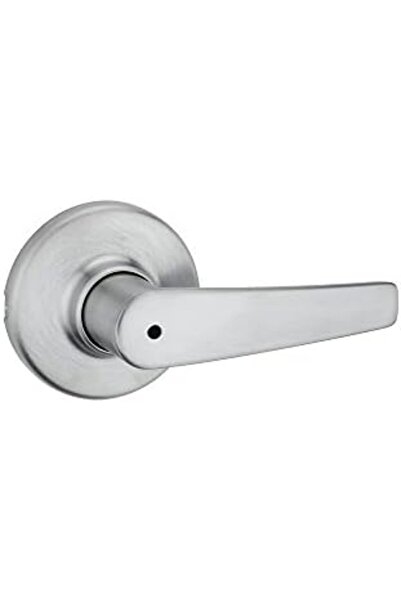 Yıldızan TAMGÜN 93001-891 Buton de intimitate pentru ușă / Manetă cromată sat...