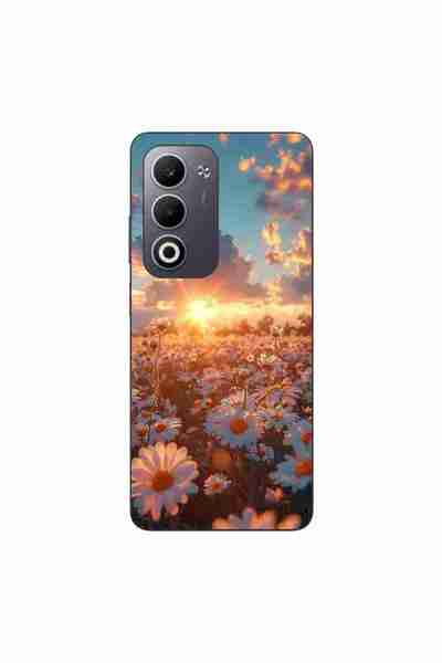 OEM Husa compatibila cu Oppo A5 Silicon Gel Tpu Model Rasarit cu Flori