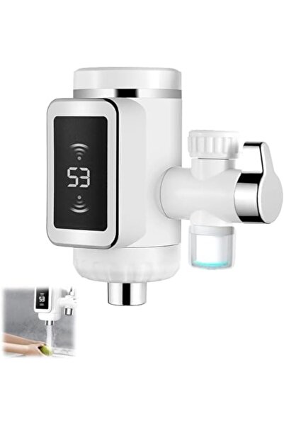 Yıldızan Tamgün Digital Display Electric Faucet Instant Water Heater 3000W Wa...