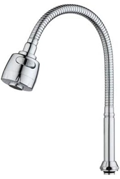 Yıldızan Spiral Head 2-Function Movable Rotatable Hose Faucet Nozzle with Wat...