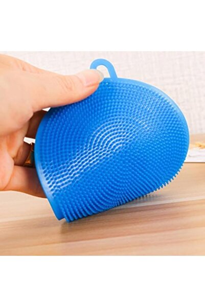 Yıldızan TAMGÜN Burete din silicon pentru vase, curățare multifuncțională, pa...