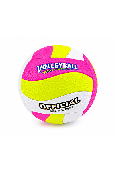 Basepoint Soft Touch Yumuşak Dokulu Makine Dikişli Voleybol Topu Pompa Hediye