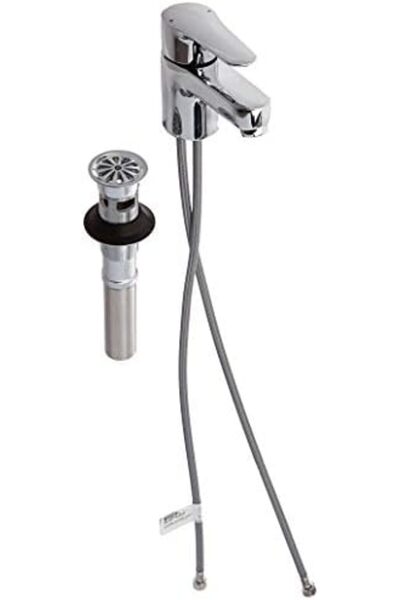 Yıldızan Nzr Beautestore K-97283-4-Cp Polished Chrome Temmuz Deck Mounted Bat...