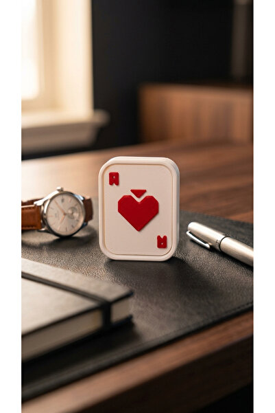 SteraDesign Güçlü Mıknatıslı Maça Kartı Tasarımlı Fidget Oyuncak – 12 Neodyum...
