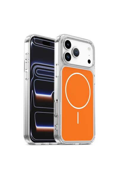 CaseHub Apple iPhone 17 Pro Max/18 Pro Max Kılıf Magsafe Özellikli Arkası Ren...