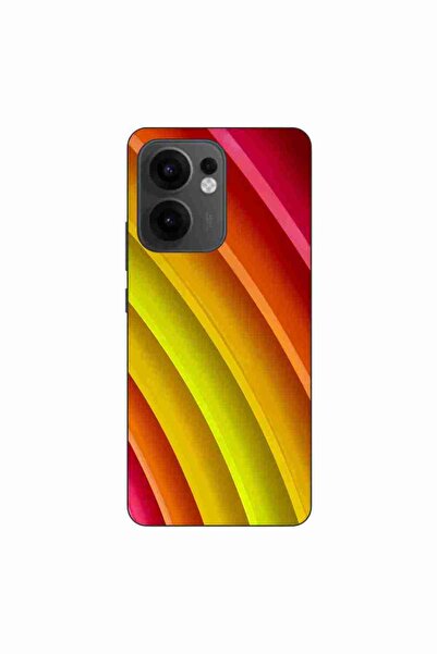 OEM Husa compatibila cu Oppo Reno13 F Silicon Gel Tpu Model Abstract Stripes