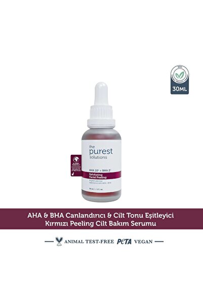 The Purest Slutions Siyah Nokta ve Pürüz Karşıtı Serum 30 ml