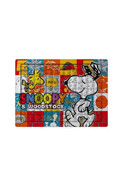 Ghostbastır Snoopy 99 Piece Standing Puzzle – Decorative Children's Puzzle 033