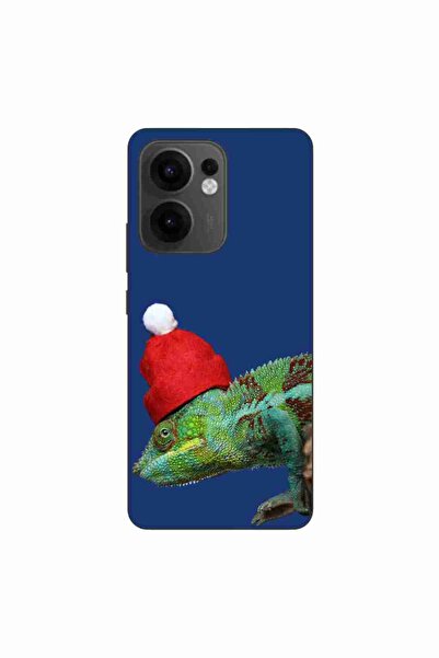 OEM Case compatible with Oppo Reno13 F Silicone Gel Tpu Pattern Christmas Cha...
