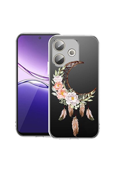 bestcase ¬Æ Husa Clear Silicon pentru OPPO A5 Pro 5G, Dreamcatcher, 2042415 T...