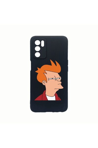 bestcase Силиконов калъф, съвместим с Oppo A16, Меме, Устойчив на износване, ...