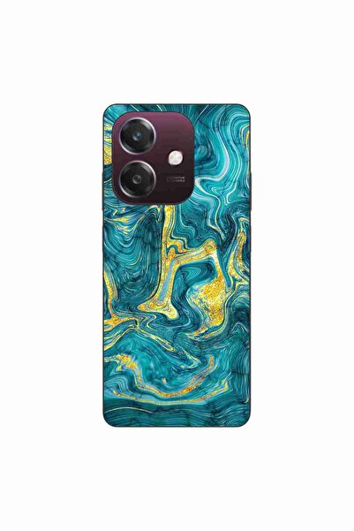 OEM Калъф, съвместим с Oppo A40, силиконов гел TPU, с абстрактен десен и ефек...