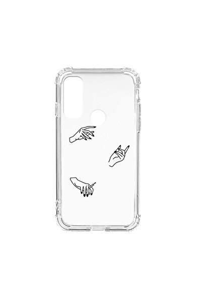 bestcase Husa Anti Shock Silicon Compatibila cu Motorola Moto E20, Hands, Mil...