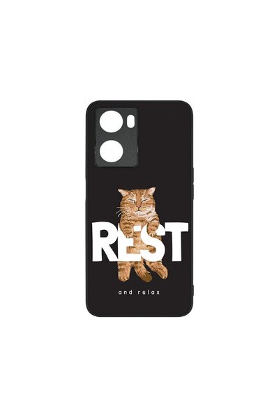 bestcase Husa BestCase® Slim Glassy, Compatibilă cu OPPO A57 4G / A57s, Pisic...