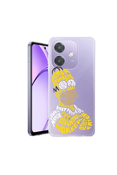 bestcase Θήκη για OPPO A40 / A40M, BestCase® Διαφανής Σιλικόνη 2MM, Καλλιγραφ...