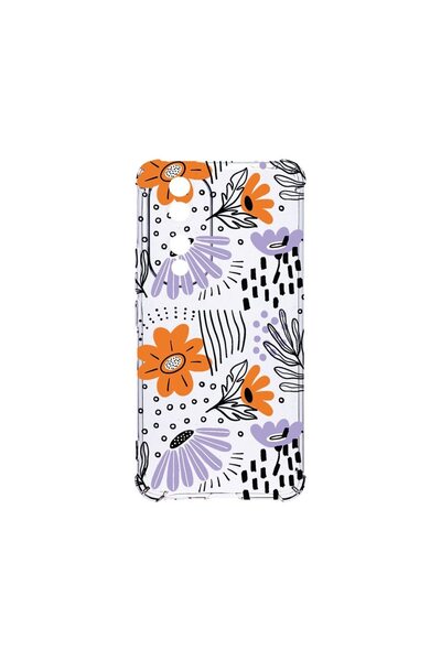 bestcase Husa BestCase¬Æ Anti Shock 1.5MM, Compatibila Cu Honor 90, Flowers -...