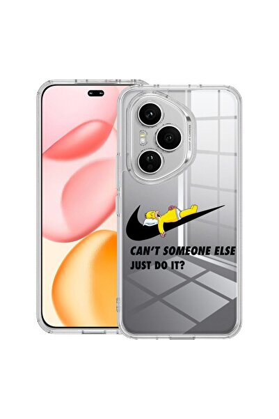 bestcase Διαφανής Θήκη Σιλικόνης για Honor 400 Pro, Simpson Just Do It, 20364...