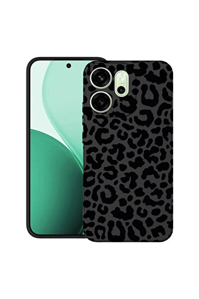 bestcase ¬Æ Husa TPU Ultra Slim Compatibil cu OPPO A5x, cu Design Leopard, 31...
