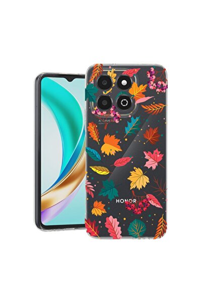 bestcase Husa pentru Honor X6b, BestCase¬Æ Clear Silicon 2MM, Autumn Colors -...