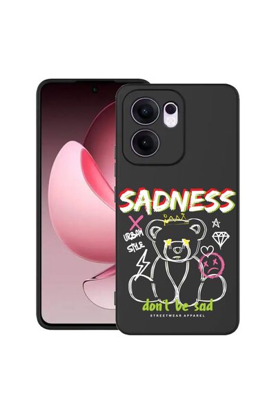 bestcase Husă pentru OPPO Reno13 F 5G, Silicon subțire premium de 1.2MM, Ursu...