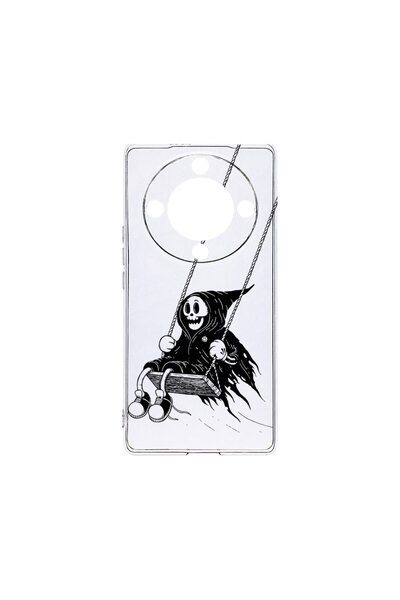 bestcase Θήκη Διαφανής Σιλικόνη 2MM, Συμβατή με Honor Magic6 Lite / X9b / X50...