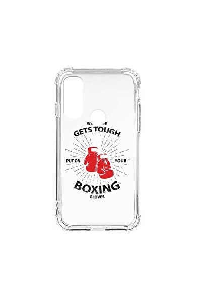 bestcase Husa Anti Shock Silicon Compatibila cu Motorola Moto E40, Boxing, Mi...