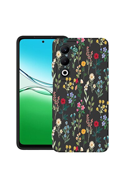 bestcase ¬Æ Husa pentru OPPO A5 din Silicon Ultra Slim cu Design Spring Flowe...