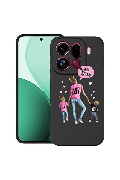 bestcase Υπέρλεπτη Θήκη TPU Συμβατή με OPPO Find X9 Pro, με σχέδιο  "Mom Life...