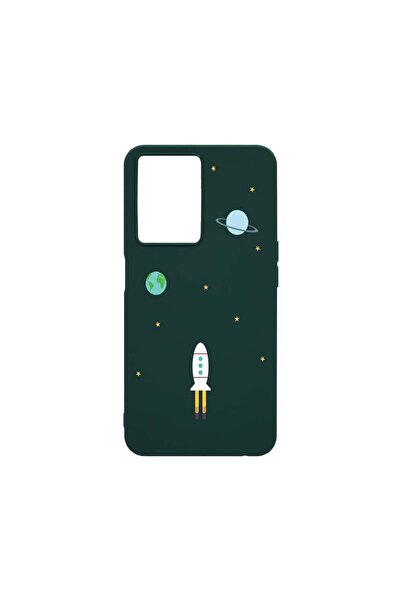 bestcase Slim SIlicon 0.8MM Case, Compatible with OPPO A77s, Universe, Spacec...