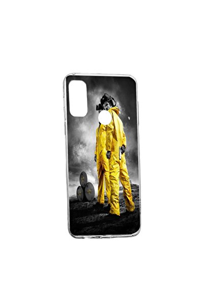 bestcase Θήκη σιλικόνης Breaking Bad, Συμβατή με Motorola Moto G60s, ανθεκτικ...