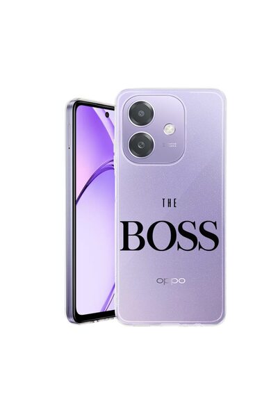 bestcase Husa pentru OPPO A40 / A40M, BestCase¬Æ Clear Silicon 2MM, The Boss,...