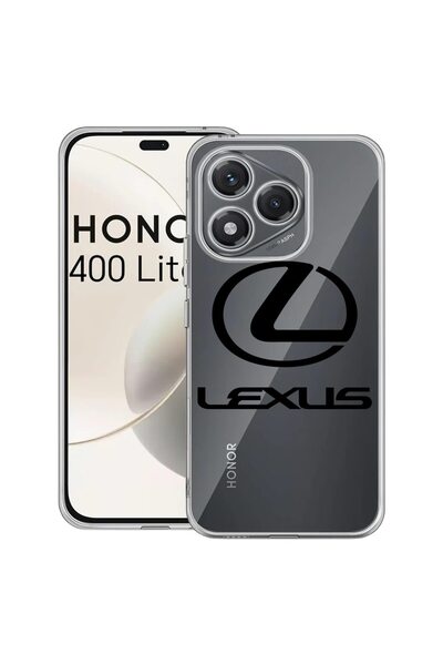 bestcase Husa pentru Honor 400 Lite 5G, BestCase¬Æ Clear Silicon 2MM, Lexus, ...