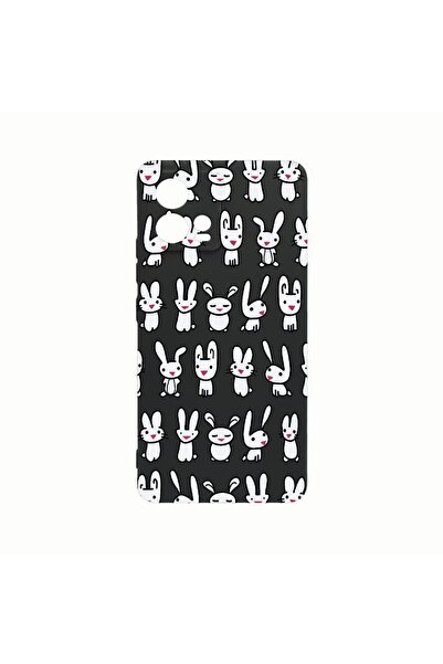 bestcase Husa Silicon, Compatibila Cu Motorola Edge 30 Fusion, Rabbits, Rezis...