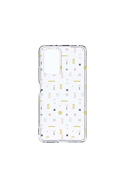bestcase ¬Æ Husa Clear Silicon 2MM, Compatibila Cu Motorola Moto G85, Symbols...