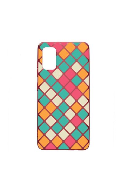 bestcase Husa Silicon, Compatibila Cu Huawei P Smart (2021), Mozaic, rezisten...