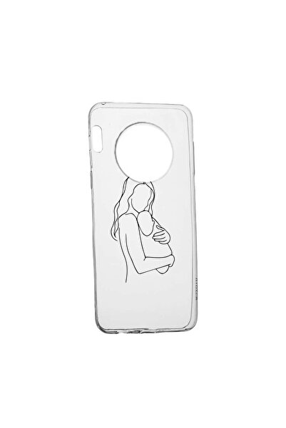 bestcase Θήκη σιλικόνης, Συμβατή με Huawei Nova Y90, Μητρική Αγάπη, Ανθεκτική...