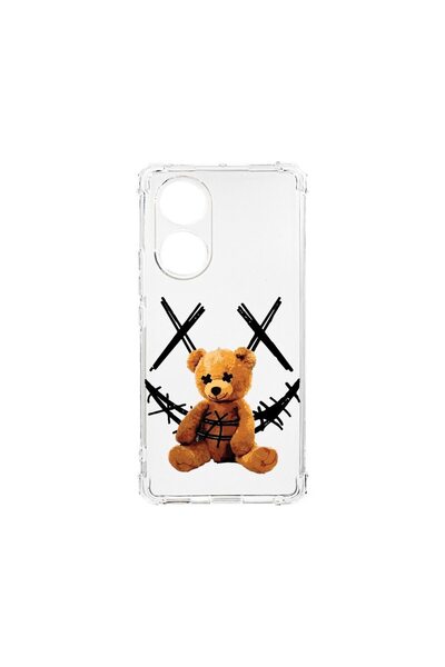 bestcase Противоударен калъф 1.5ММ, съвместим с OPPO A38 4G / A18 4G, Усмивка...