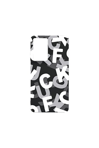 bestcase Λεπτή Θήκη Σιλικόνης 0.8MM, Συμβατή με Honor 200 Lite, Σχέδιο FCK, Π...