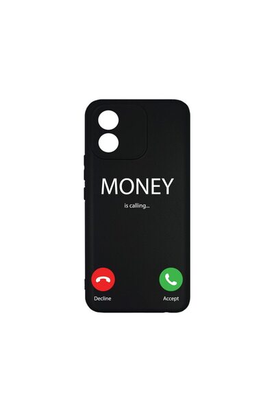 bestcase Тънък силиконов калъф 0.8ММ, съвместим с Honor X5, Money Is Calling,...