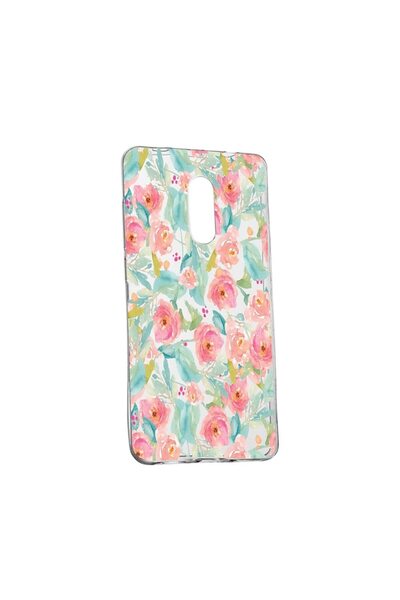 bestcase Husa Flori, culorile de pastel, pentru Nokia 3.2, rezistenta la uzur...